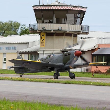Flugplatzrestaurant Wallmuhle Hotel Atting Екстериор снимка